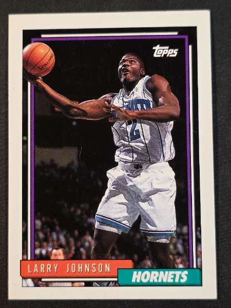 Larry Johnson - 1992-93 Topps #283