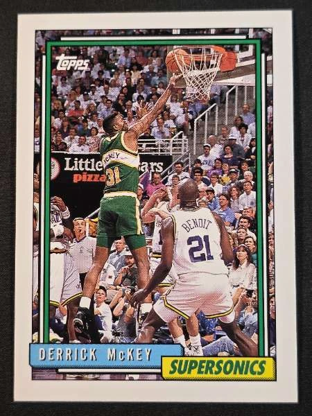 Derrick McKey - Topps #27