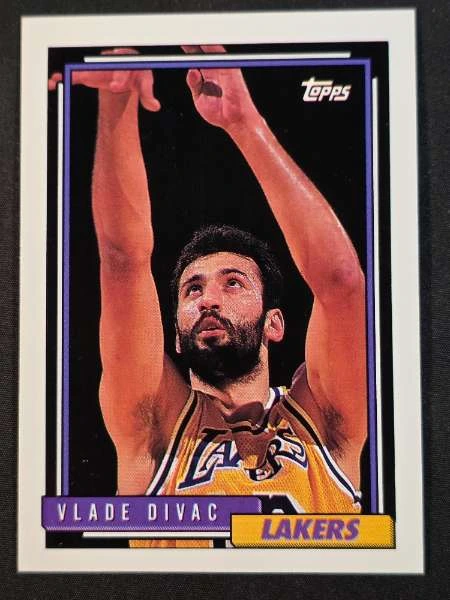 Vlade Divac - Multiple Sets #32