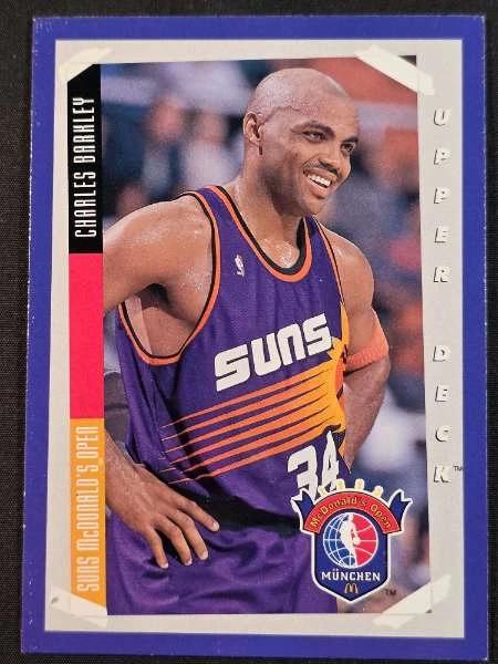 Charles Barkley - Upper Deck #498