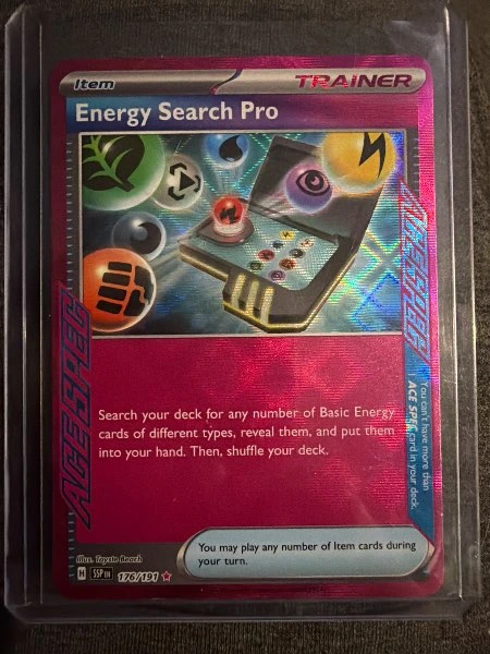Energy Search Pro - Surging Sparks #176/191