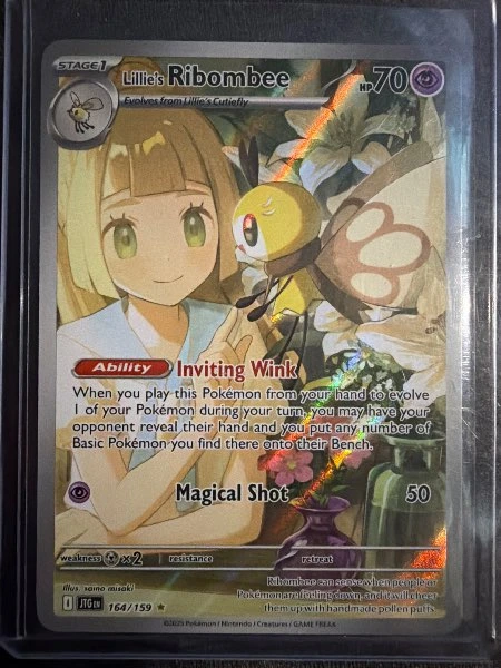 Lillie's Ribombee - Journey Together #164/159