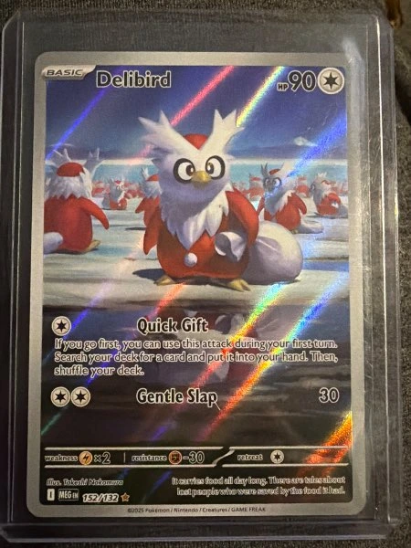 Delibird - Mega Evolution #152/132