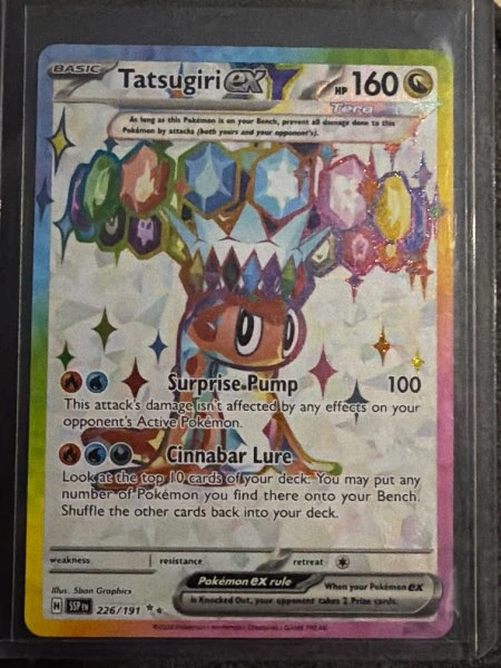 Tatsugiri ex - Surging Sparks #226/191