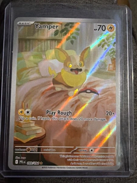 Yamper - Phantasmal Flames #099/094