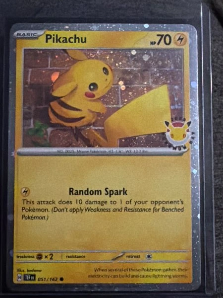 Pikachu - Temporal Forces #051/162