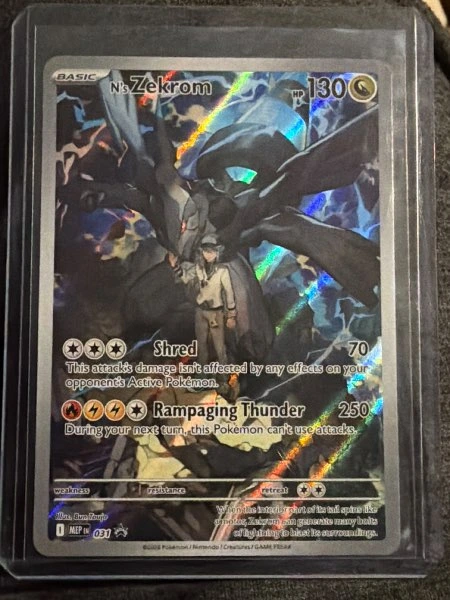 N's Zekrom - Mega Evolution Promos #031
