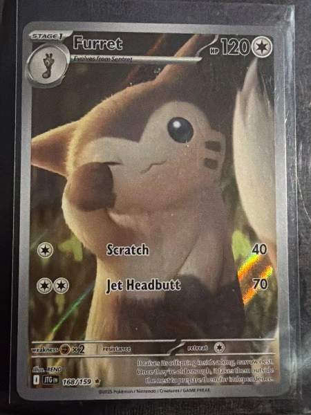 Furret - Journey Together #168/159