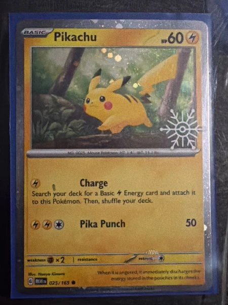 Pikachu - 151 #025/165