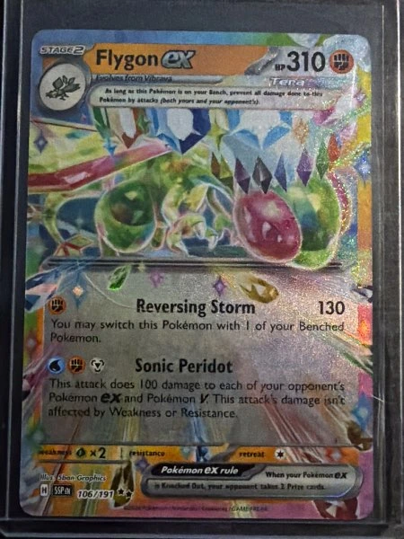 Flygon ex - Surging Sparks #106/191
