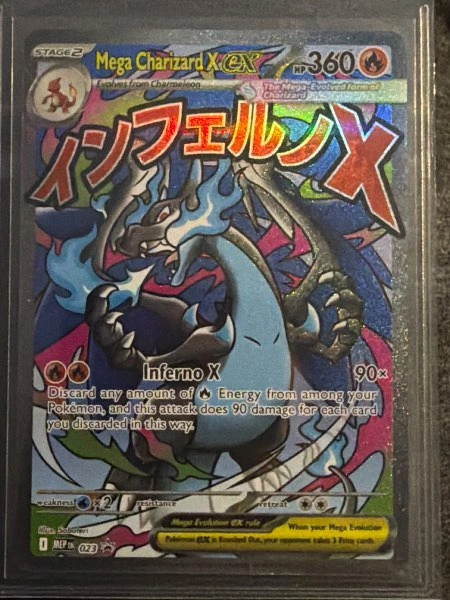 Mega Charizard X-EX (Japanese) - Mega Evolution Promo #023