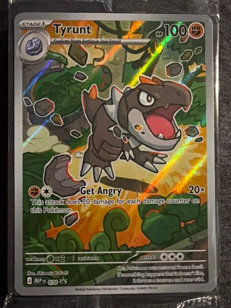 Tyrunt - Mega Evolution #070