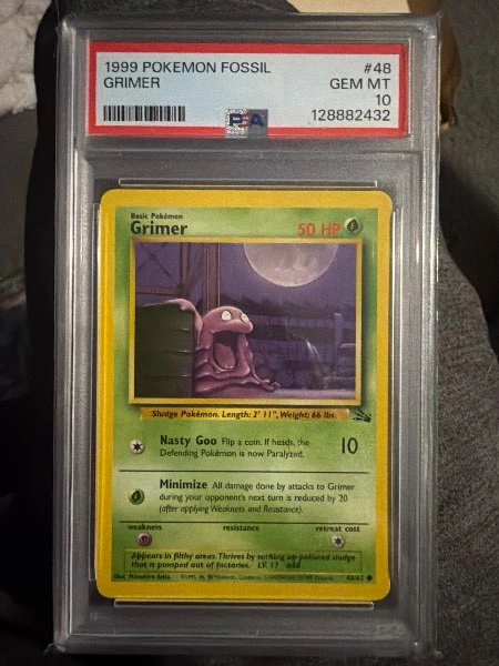 Grimer - Fossil #48/62