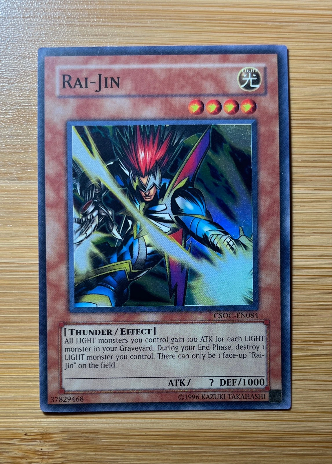 Rai-Jin - Crossroads of Chaos #CSOC-EN084