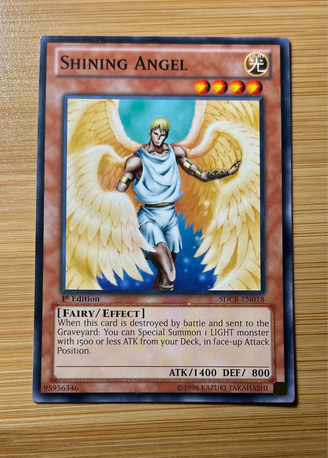 Shining Angel - Structure Deck: Cyber Dragon Revolution #SDCR-EN018