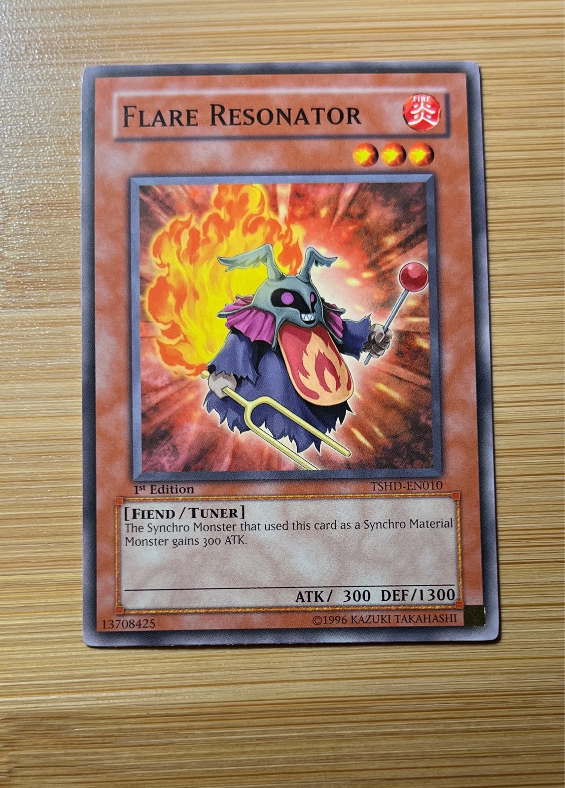 Flare Resonator - The Shining Darkness #TSHD-EN010