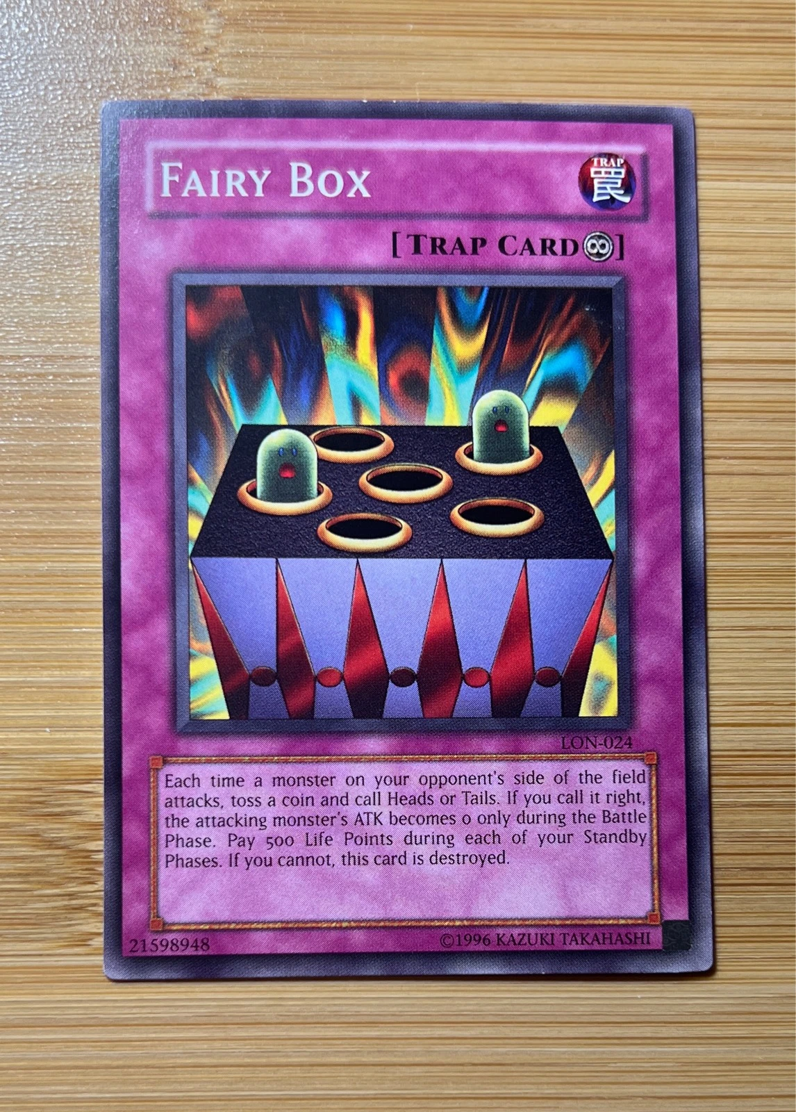 Fairy Box - Labyrinth of Nightmare #LON-024