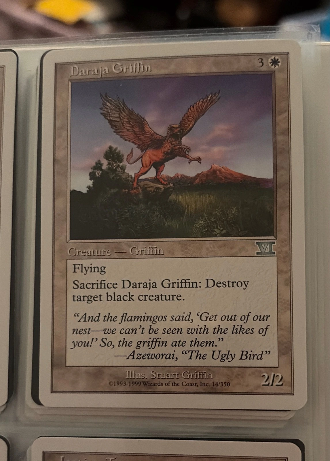 Daraja Griffin - Classic Sixth Edition #14/350