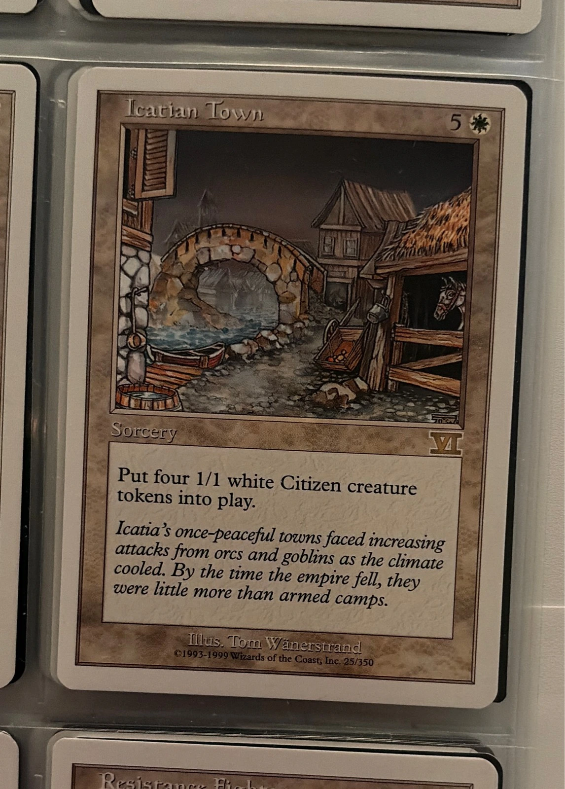 Icatian Town - Classic Sixth Edition #25/350