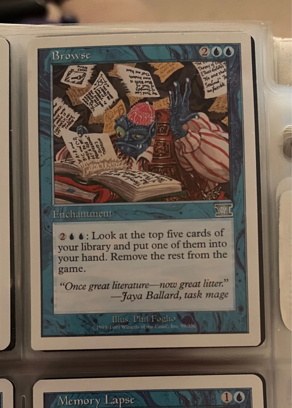 Browse - Classic Sixth Edition #59/350