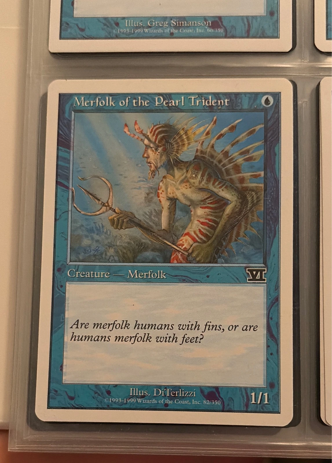 Merfolk of the Pearl Trident - Classic Sixth Edition #82/350