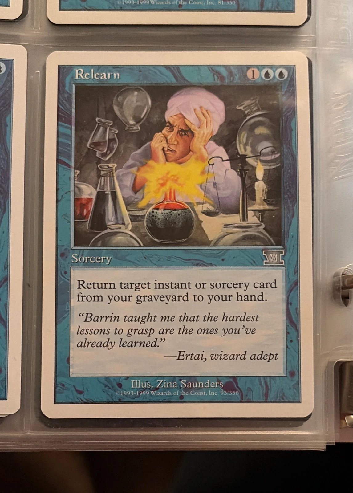 Relearn - Classic Sixth Edition #93/350