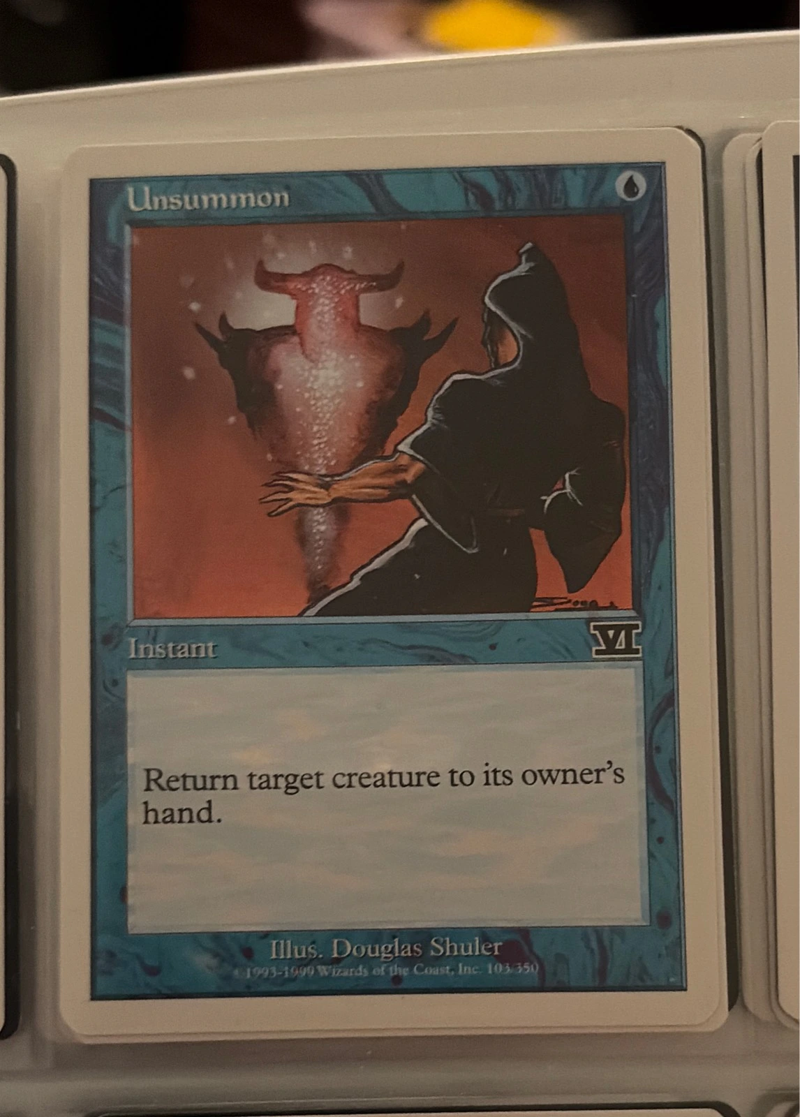 Unsummon - Classic Sixth Edition #103/350