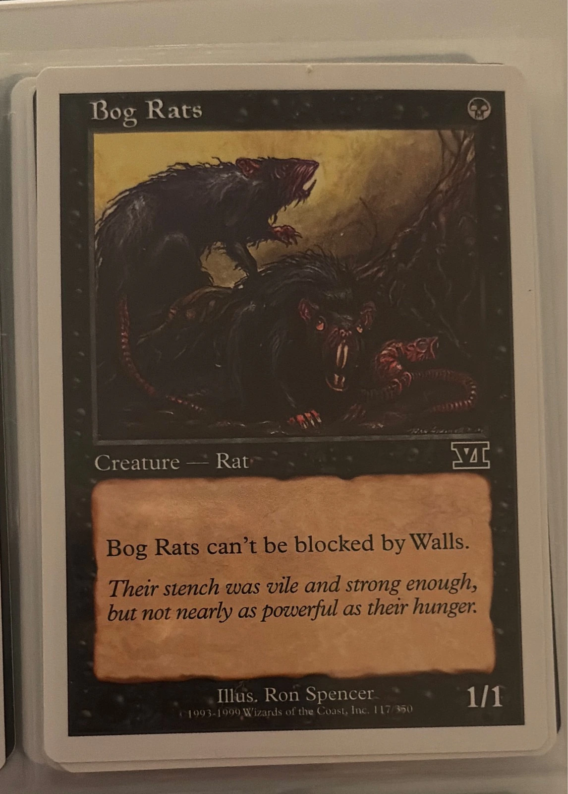Bog Rats - Classic Sixth Edition #117/350