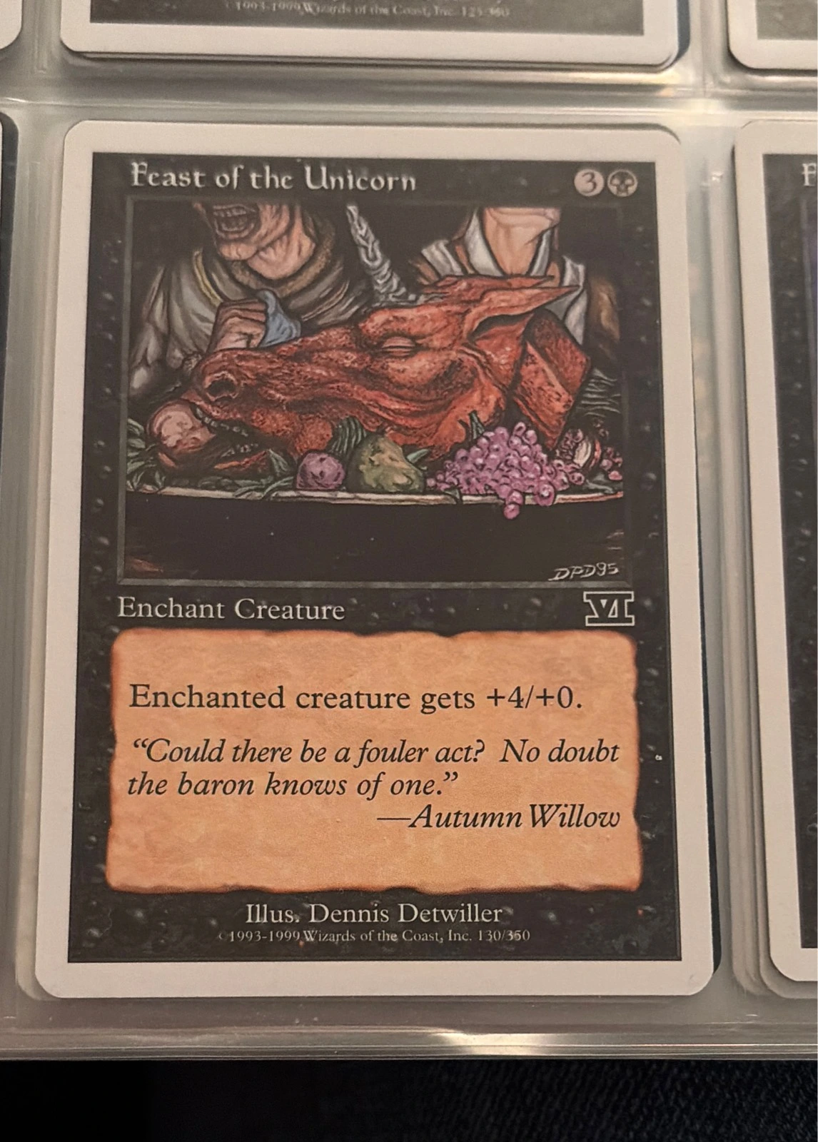 Feast of the Unicorn - Classic Sixth Edition #130/350