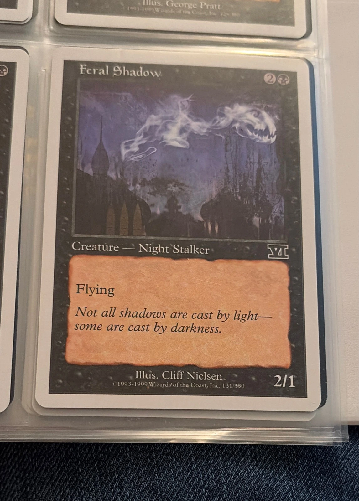 Feral Shadow - Classic Sixth Edition #131/350