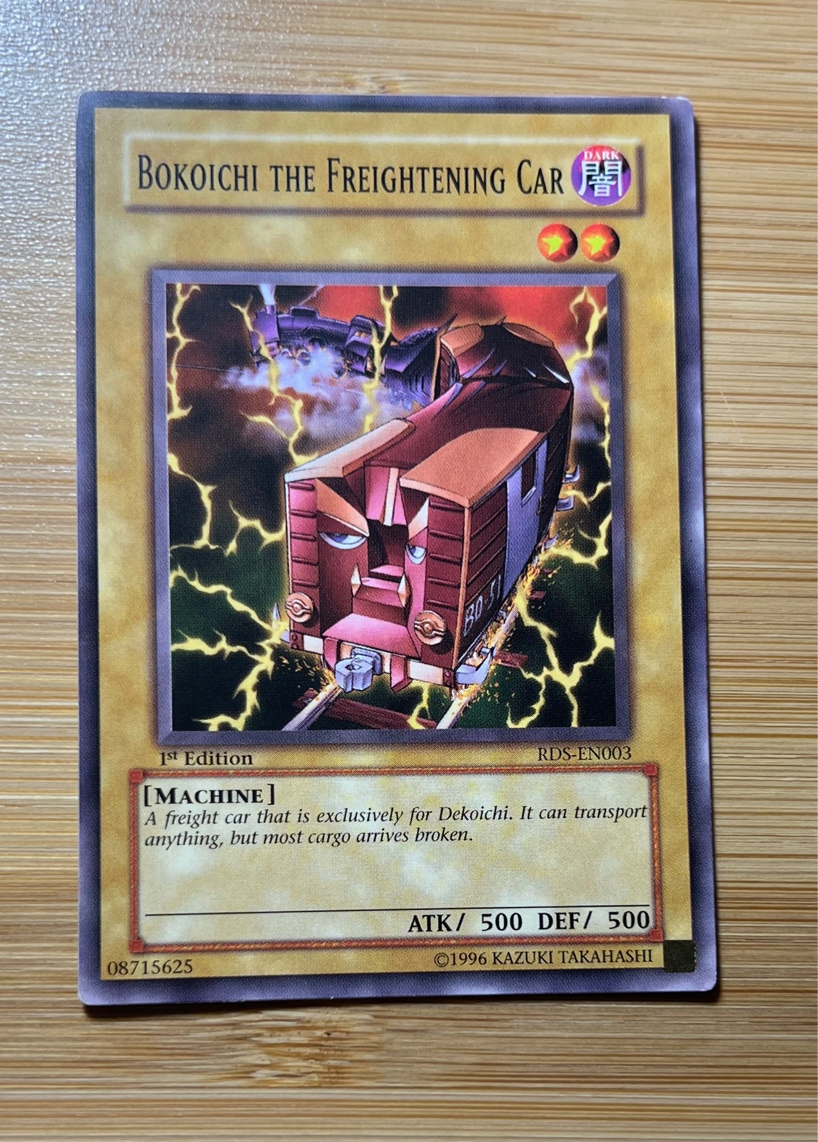 Bokoichi the Freightening Car - Rise of Destiny #RDS-EN003