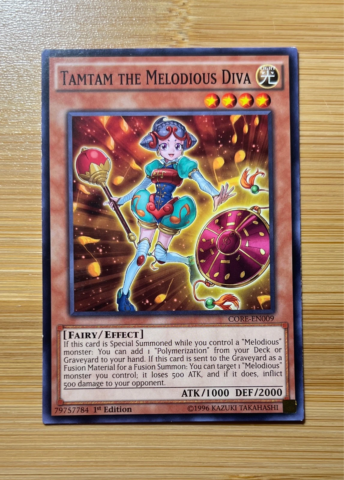 Tamtam the Melodious Diva - Clash of Rebellions #CORE-EN009