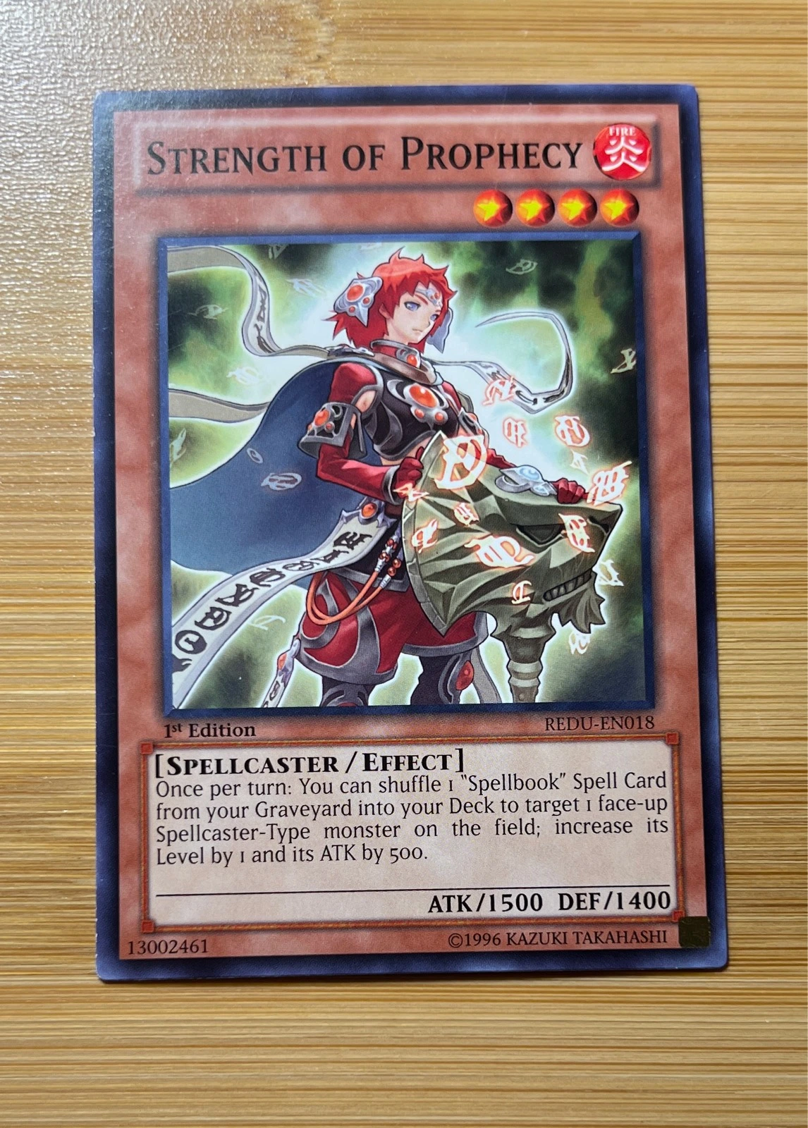 Strength of Prophecy - Return of the Duelist #REDU-EN018