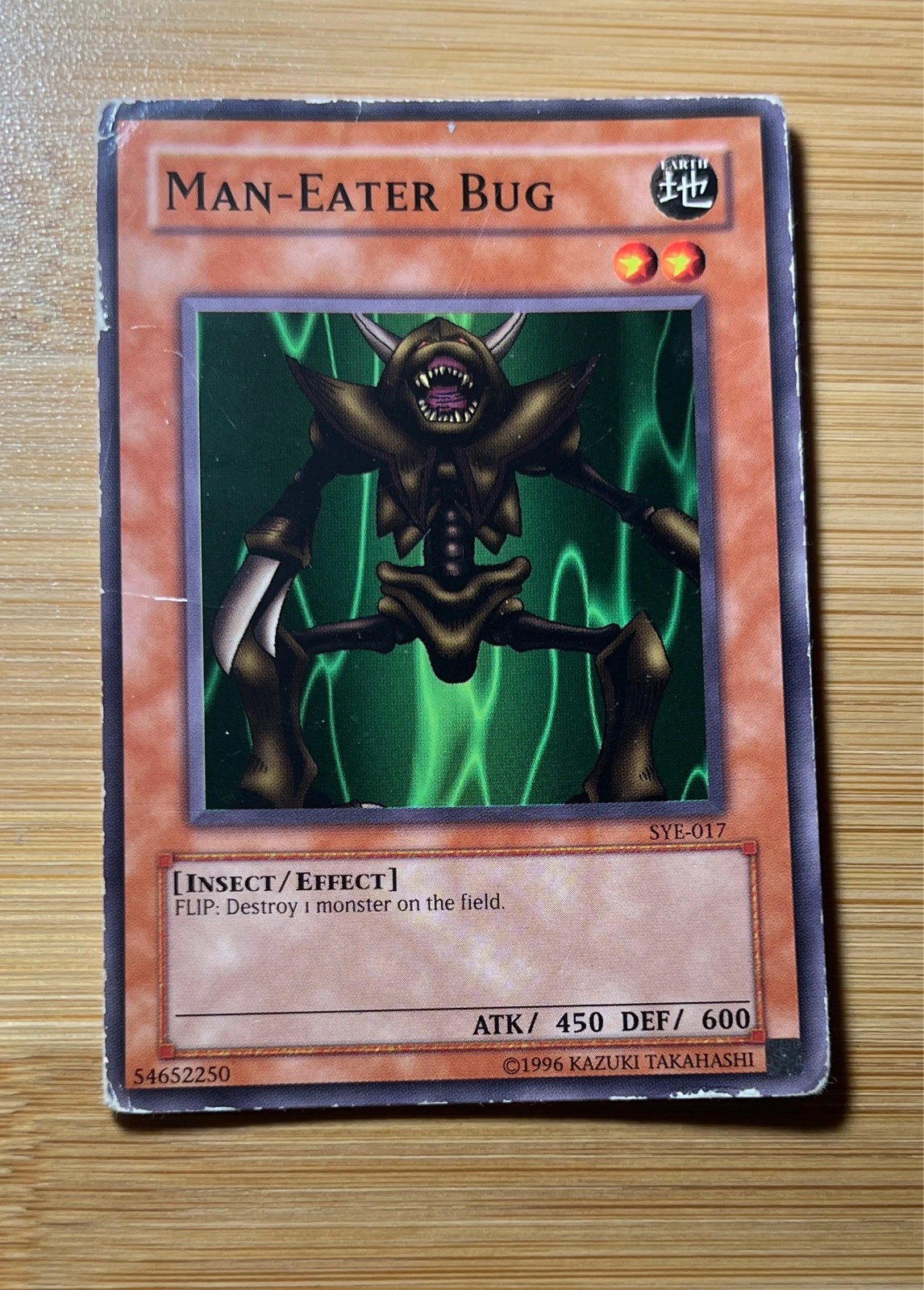 Man-Eater Bug - Starter Deck Yugi Evolution #SYE-017