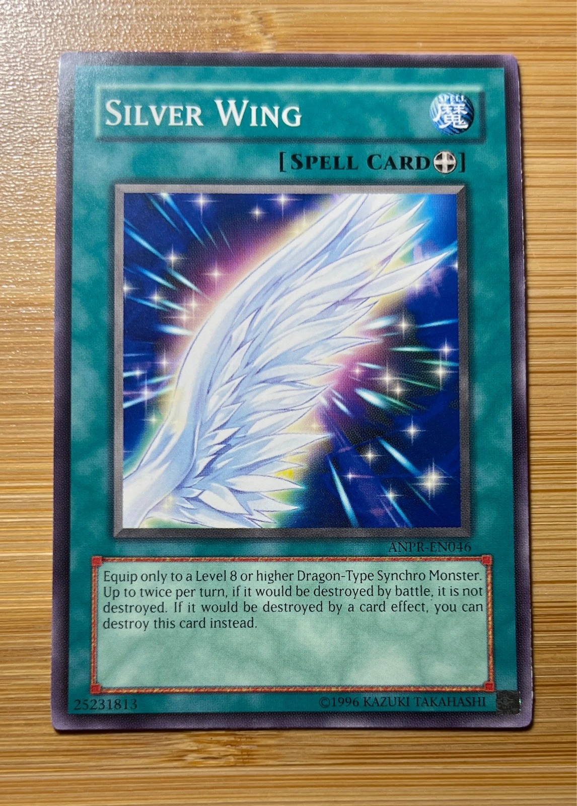 Silver Wing - Ancient Prophecy #ANPR-EN046
