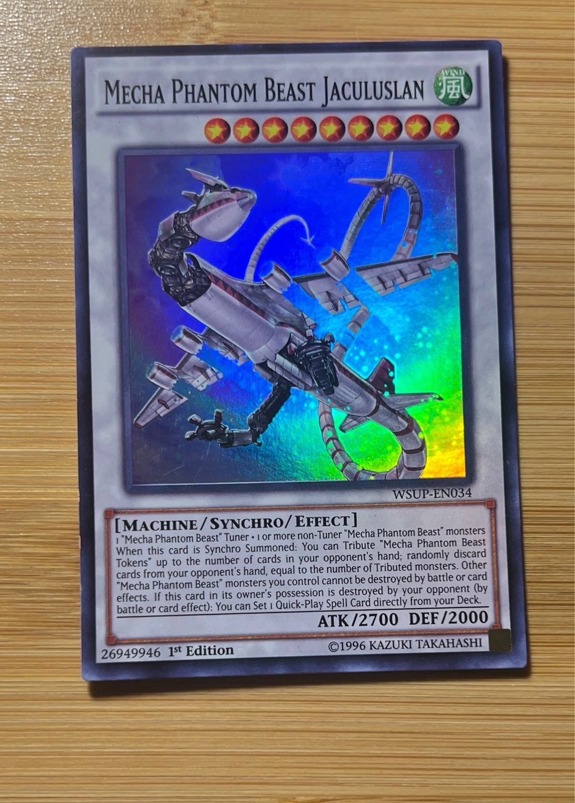Mecha Phantom Beast Jaculuslan - World Superstars #WSUP-EN034