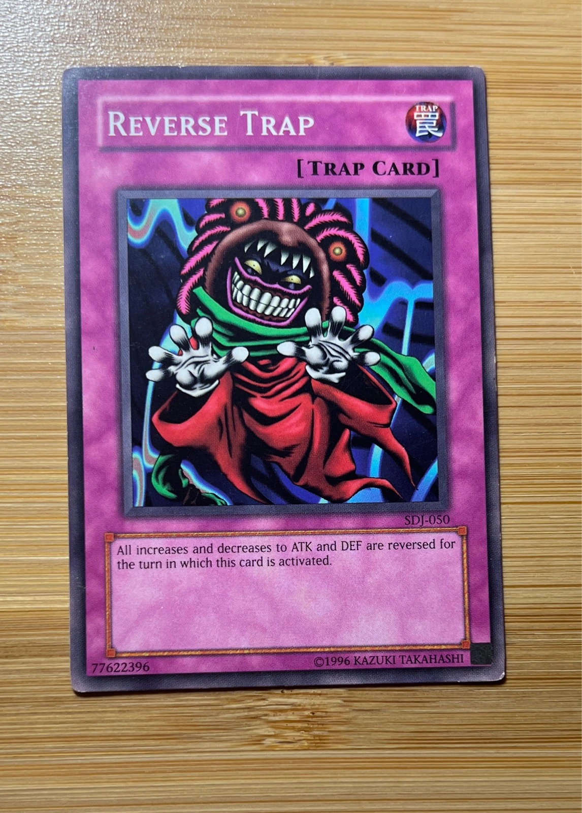 Reverse Trap - Starter Deck: Joey #SDJ-050
