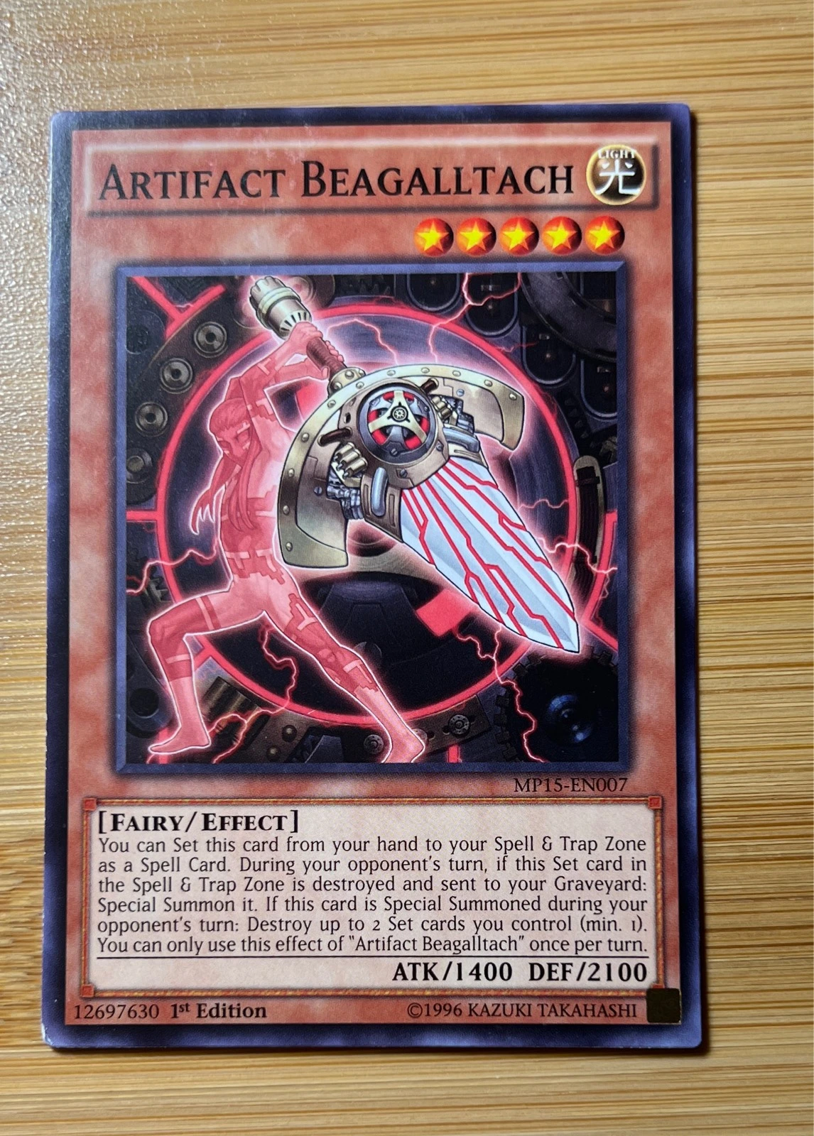 Artifact Beagalltach - 2015 Mega Tin Mega Pack #MP15-EN007