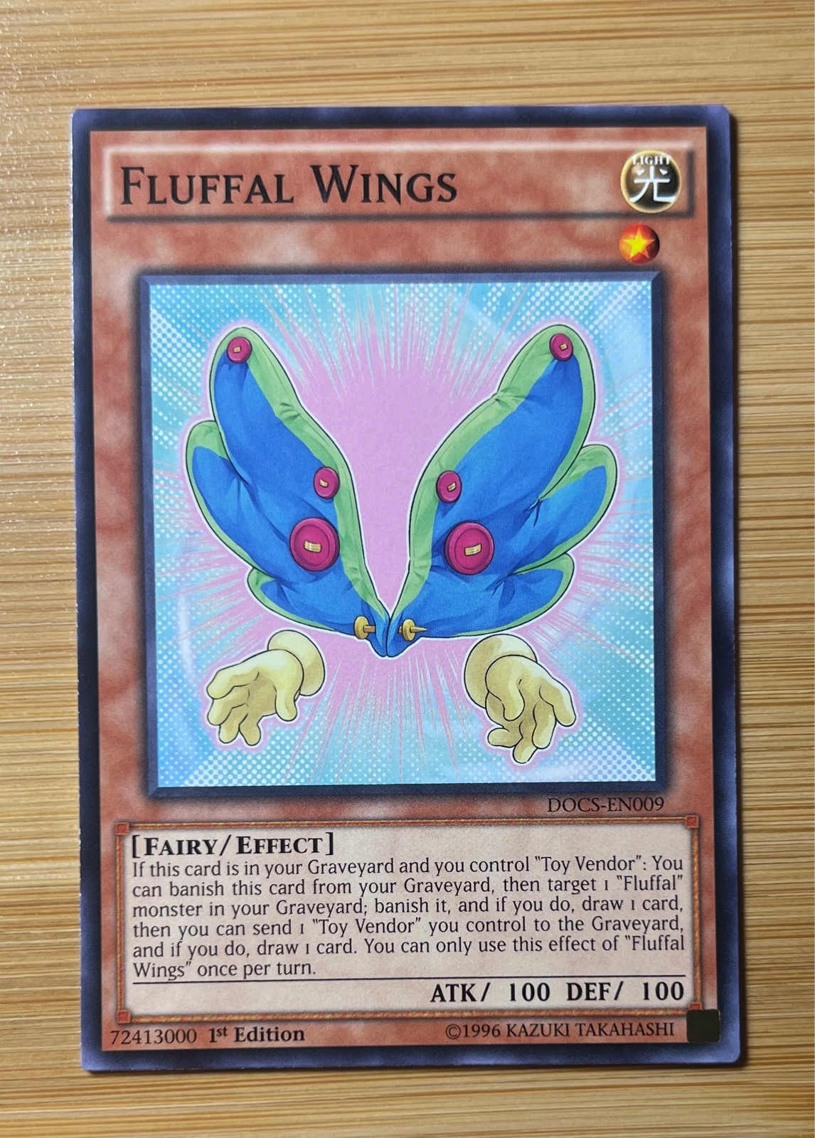 Fluffal Wings - Dimension of Chaos #DOCS-EN009