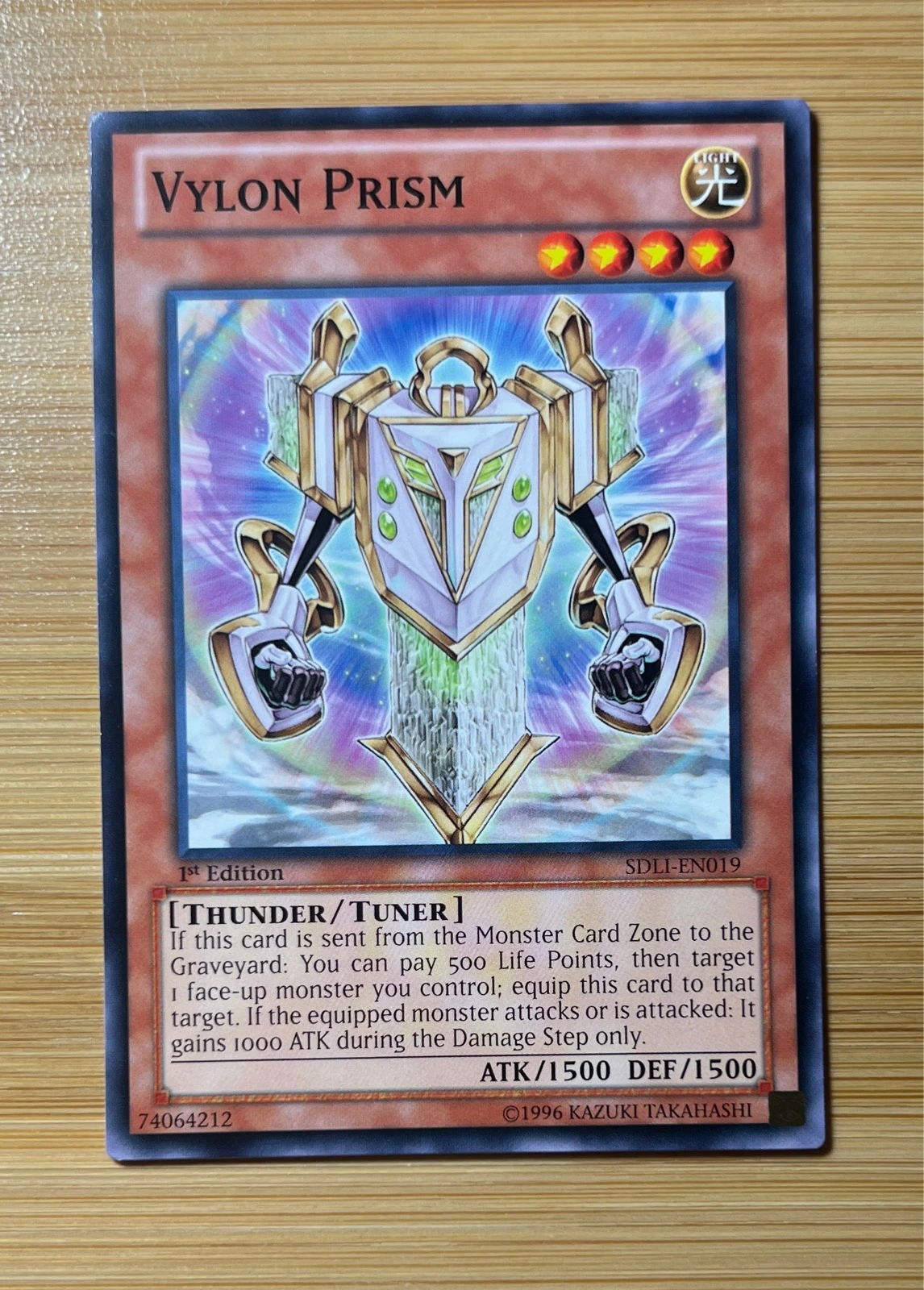 Vylon Prism - Structure Deck: Lost Sanctuary #SDLI-EN019
