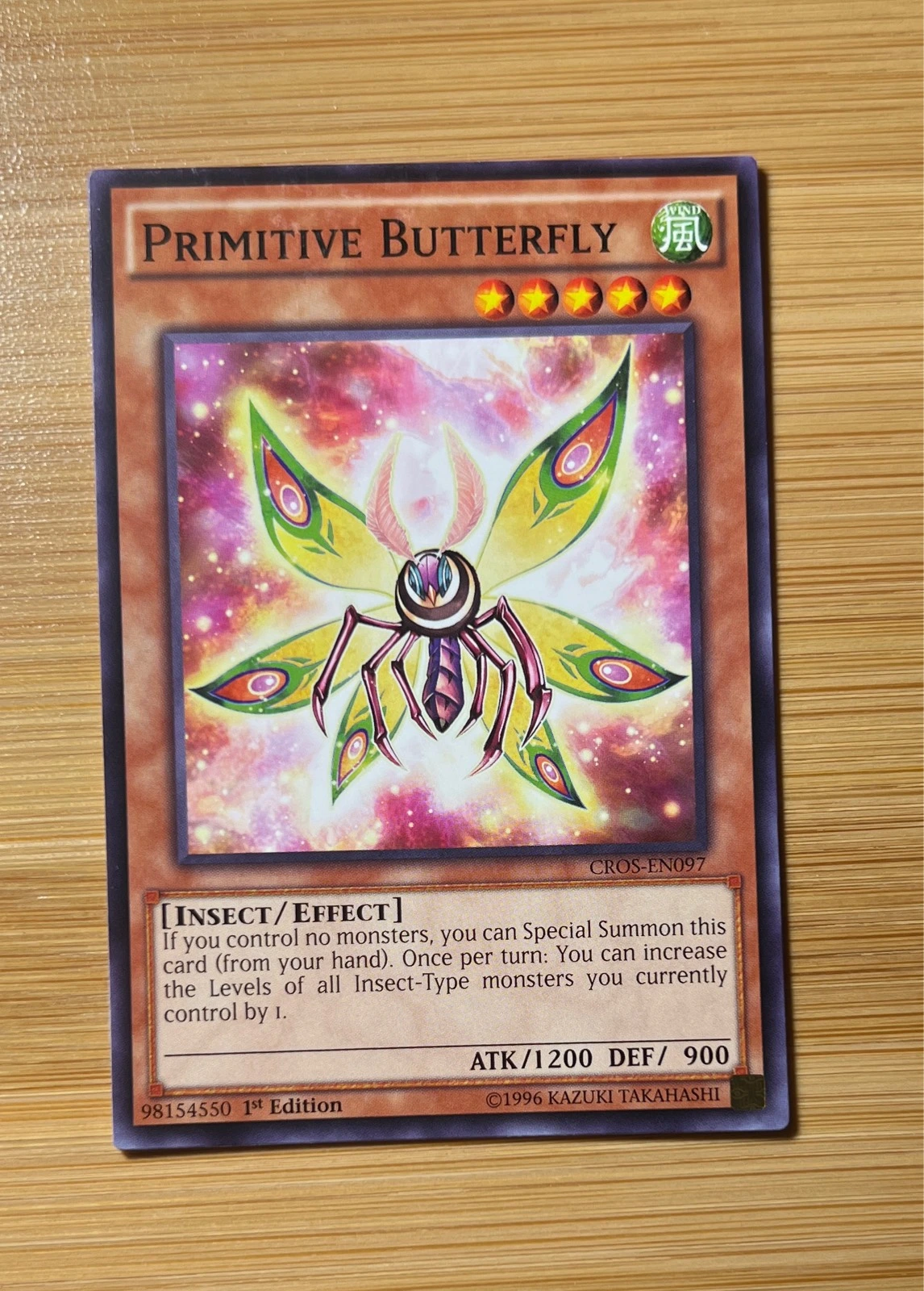Primitive Butterfly - Crossed Souls #CROS-EN097