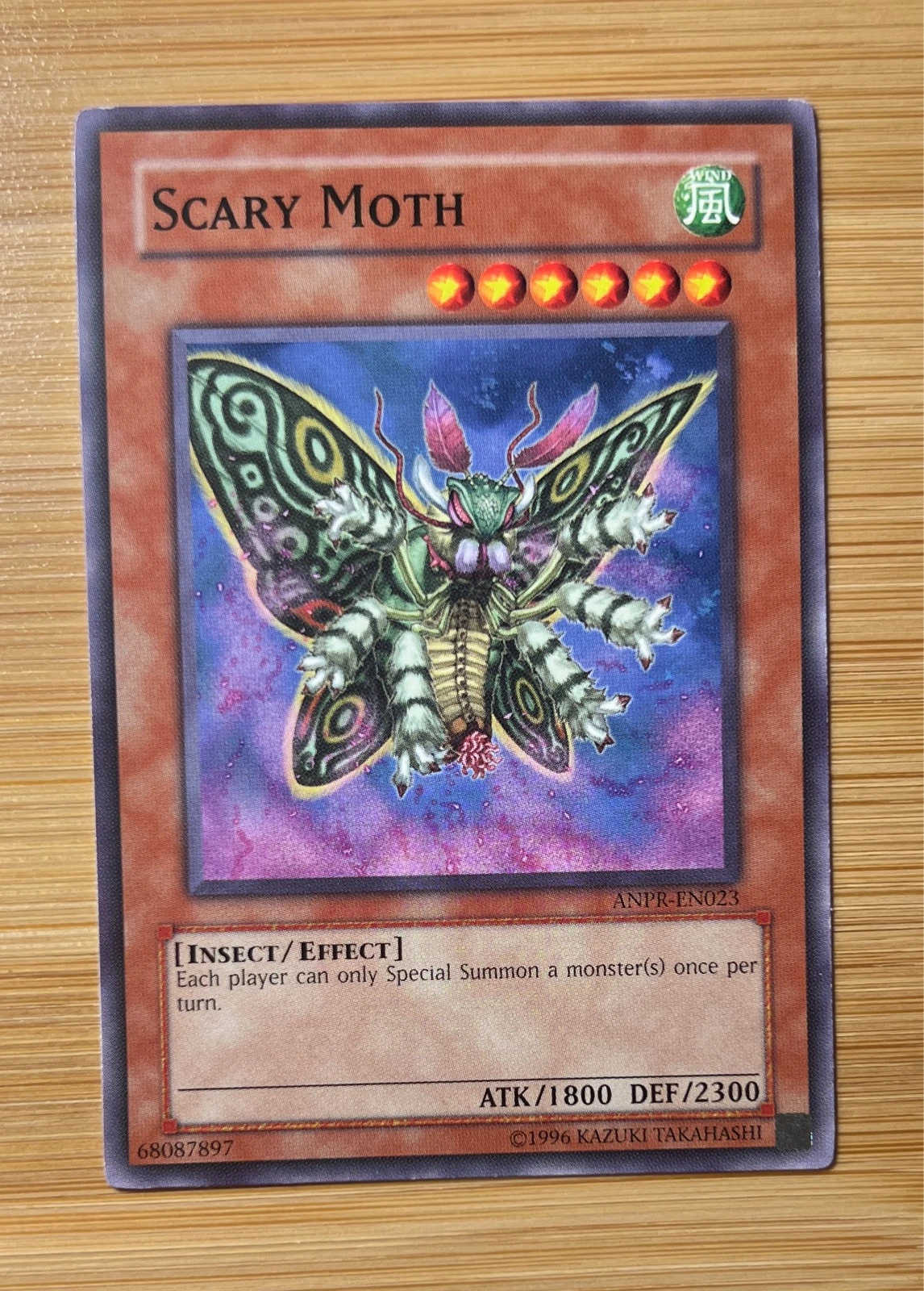 Scary Moth - Ancient Prophecy #ANPR-EN023