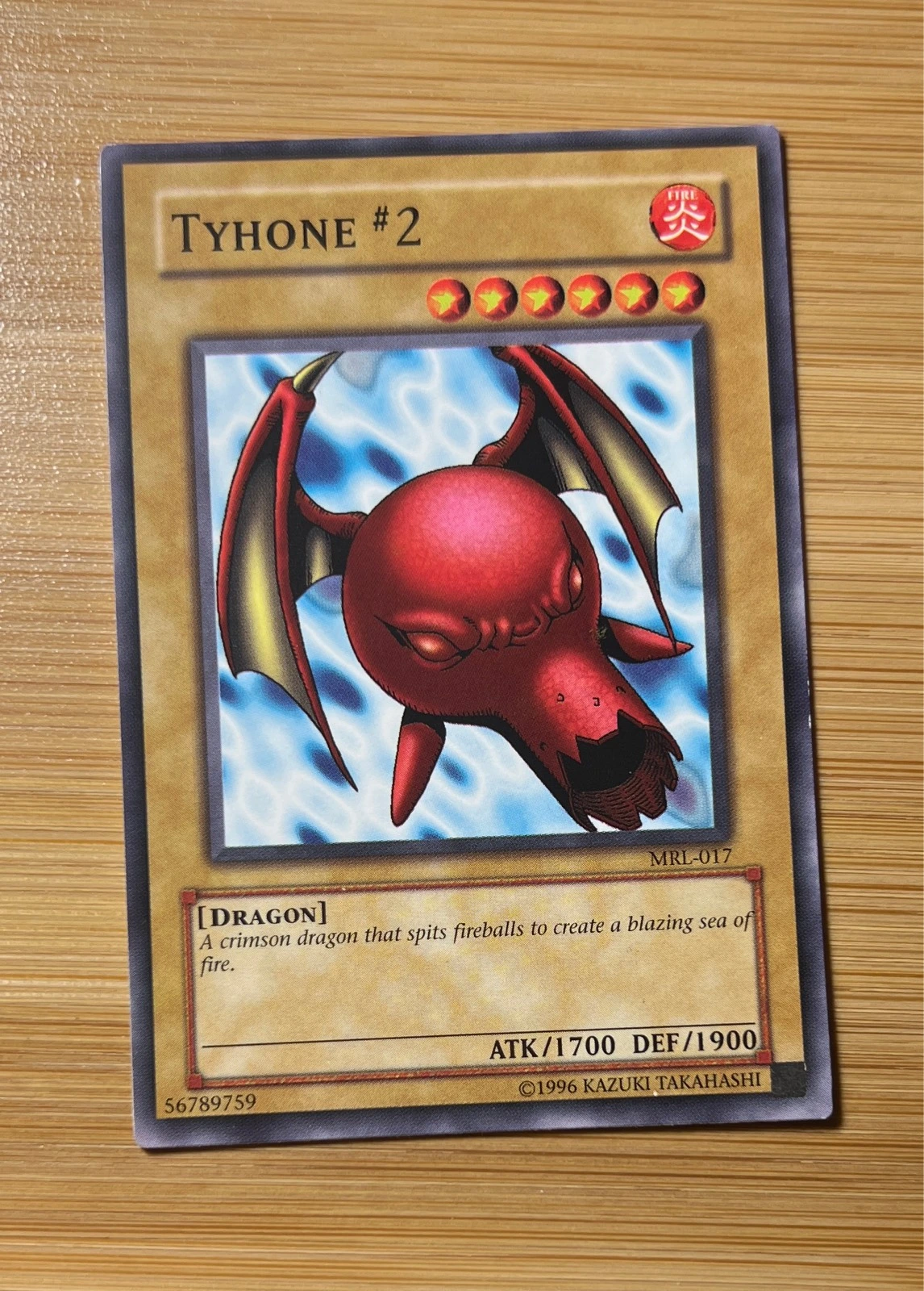 Tyhone #2 - Magic Ruler #MRL-017