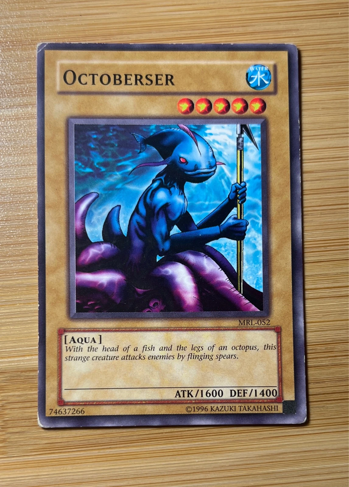 Octoberser - Magic Ruler #MRL-052