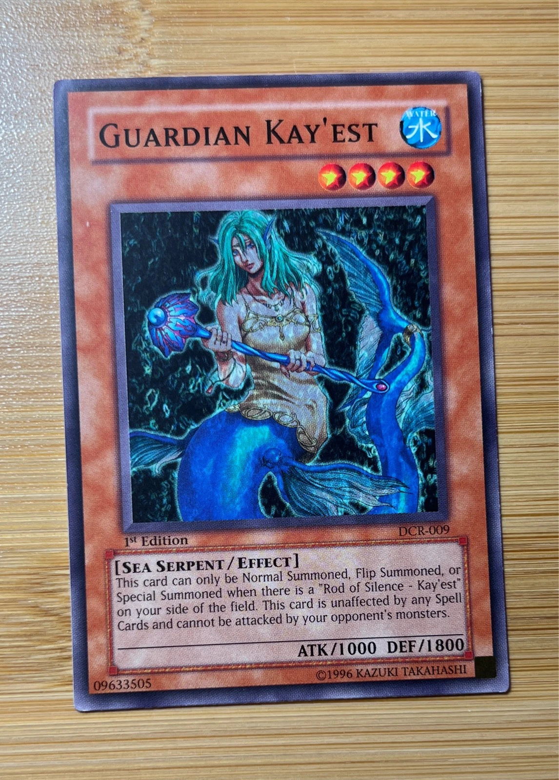 Guardian Kay'est - Dark Crisis #DCR-009