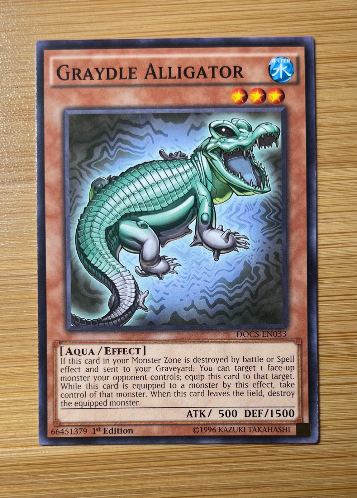 Graydle Alligator - Dimension of Chaos #DOCS-EN033
