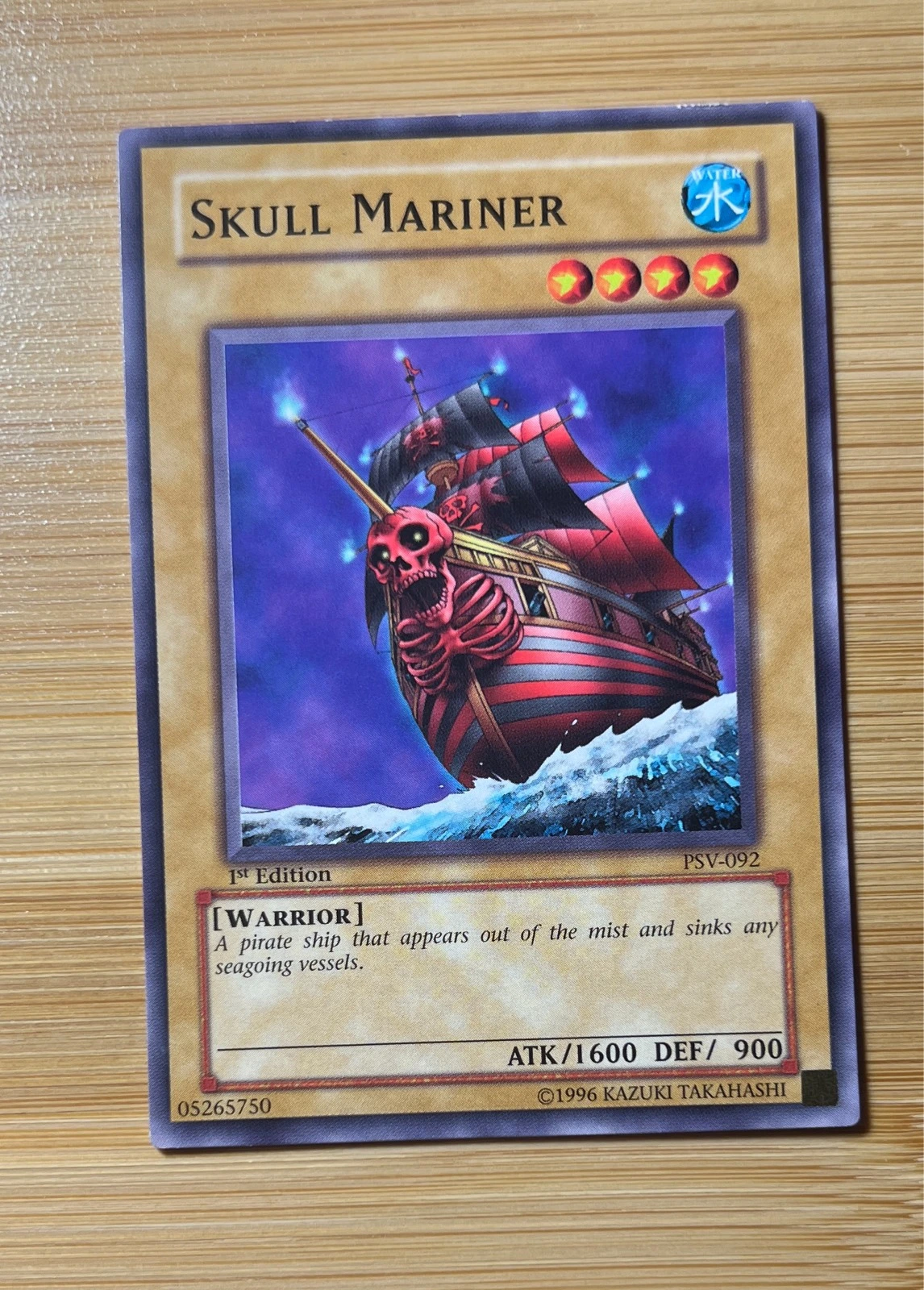 Skull Mariner - Pharaoh's Servant #PSV-092