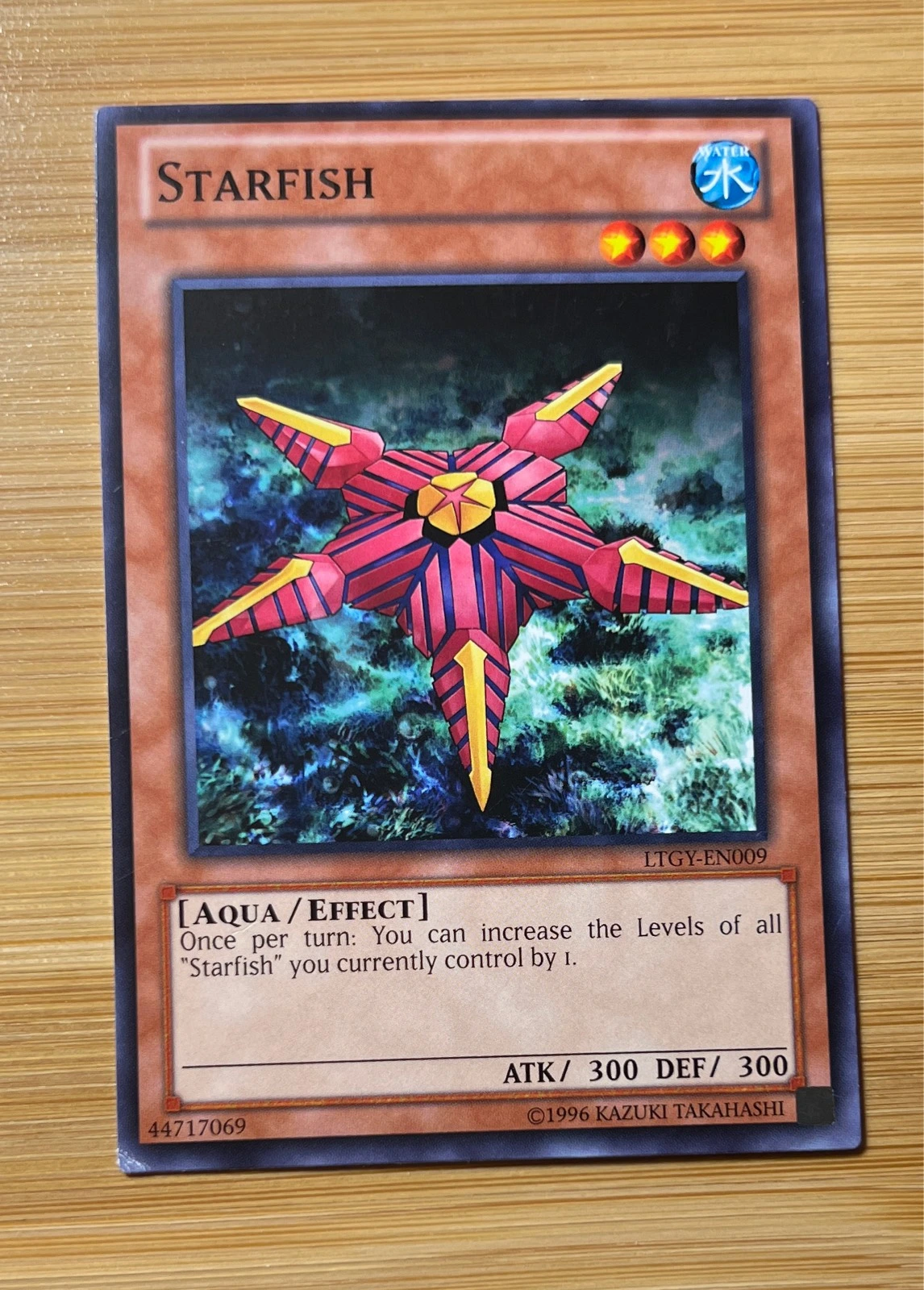 Starfish - Lord of the Tachyon Galaxy #LTGY-EN009