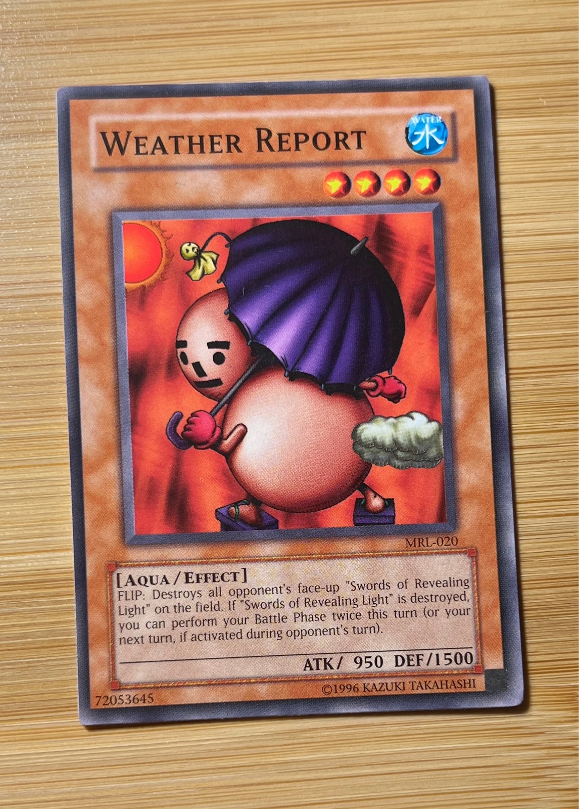 Weather Report - Magic Ruler #MRL-020