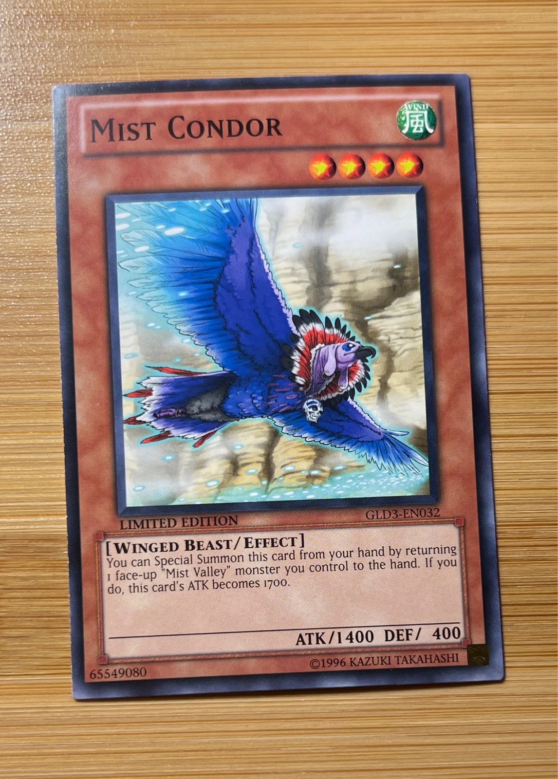 Mist Condor - Gold Series 3: Haunted Mine #GLD3-EN032